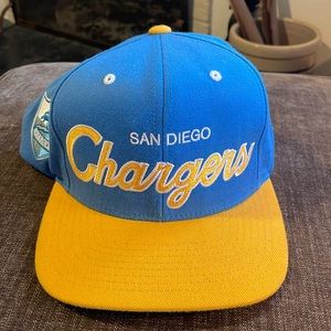 San Diego Chargers Mitchell & Ness Hat